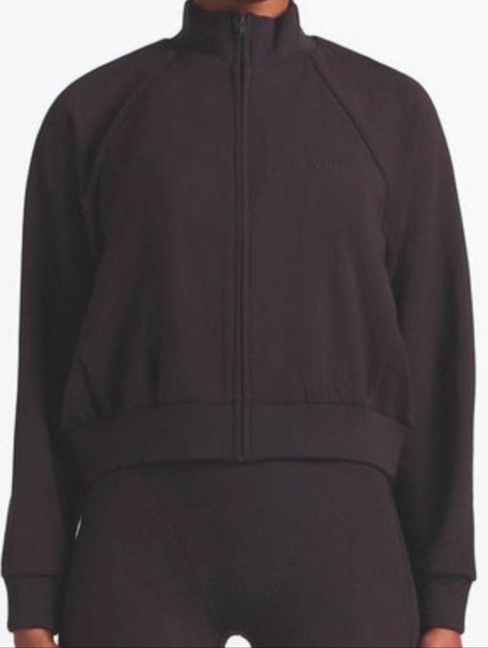 Nike Swims XS Dark Roast Track Jacket New